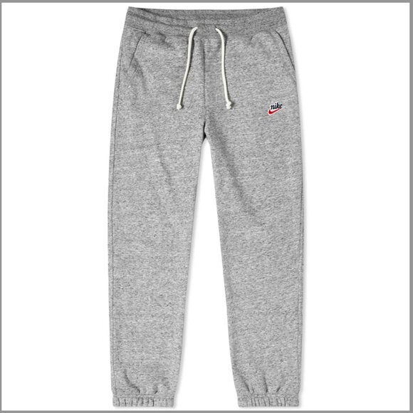 Nike Sportswear Heritage Sweatpants (Anthracite/Heather)(Sz. L) - Picture 1 of 3